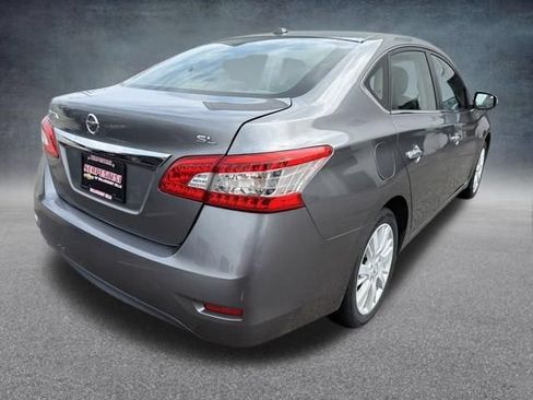 Used 2015 Nissan Sentra SL w/ SL Premium Package FWD image 7