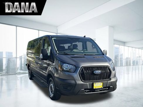Certified 2024 Ford Transit 350 XL w/ Fleet Safety Package RWD image 1
