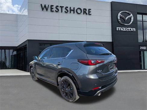 Certified 2025 MAZDA CX-5 2.5 Turbo w/ Premium Package image 4