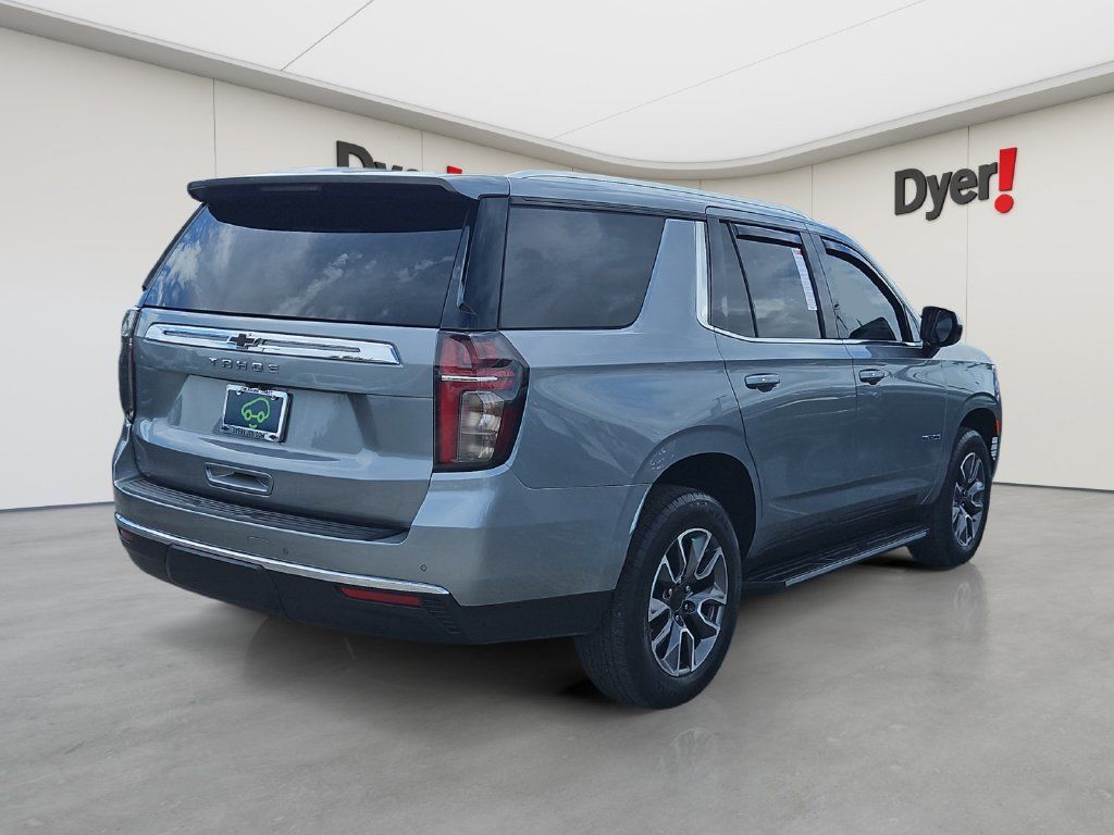 Certified 2023 Chevrolet Tahoe LS RWD image 5