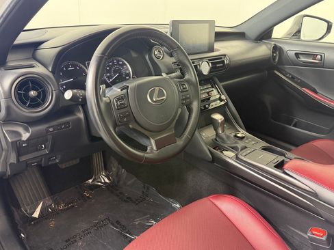 Used 2023 Lexus IS 350 F Sport w/ Accessory Package 2 RWD image 4