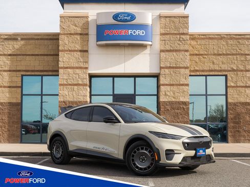 New 2025 Ford Mustang Mach-E GT image 1