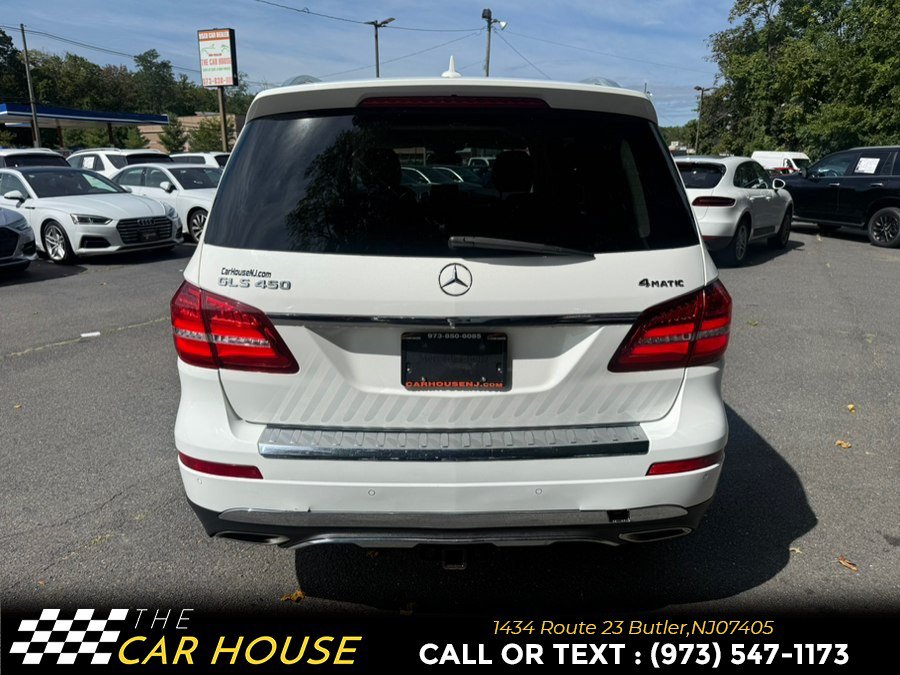 Used 2017 Mercedes-Benz GLS 450 4MATIC image 4