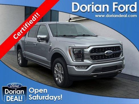 Certified 2022 Ford F150 Platinum w/ Equipment Group 701A High AWD/4WD image 1