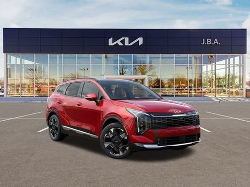 New 2026 Kia Sportage SX AWD/4WD image 8