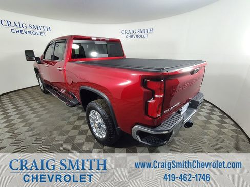 Used 2025 Chevrolet Silverado 2500 LTZ w/ LTZ Plus Package image 3