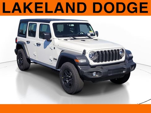 New 2026 Jeep Wrangler Sport image 1