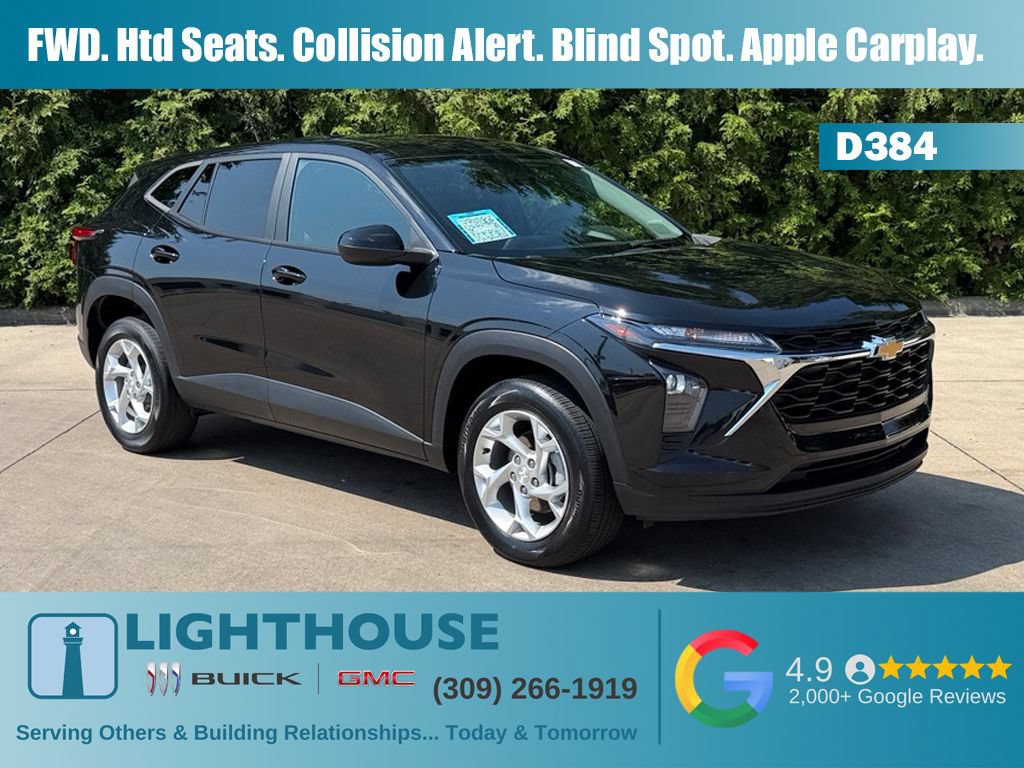 Used 2024 Chevrolet Trax LS w/ LS Convenience Package FWD image 1