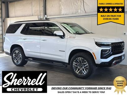 Used 2025 Chevrolet Tahoe Z71 w/ Comfort Package