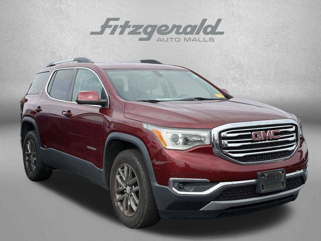 Used 2018 GMC Acadia SLT AWD/4WD image 3