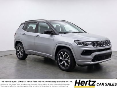 Used 2025 Jeep Compass Limited