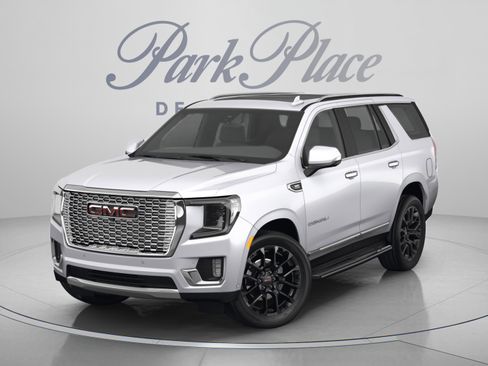 Used 2024 GMC Yukon Denali w/ Advanced Technology Package RWD image 8