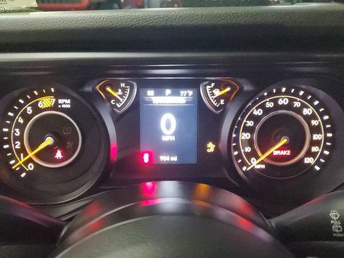 Used 2026 Jeep Wrangler Unlimited Sport AWD/4WD image 31