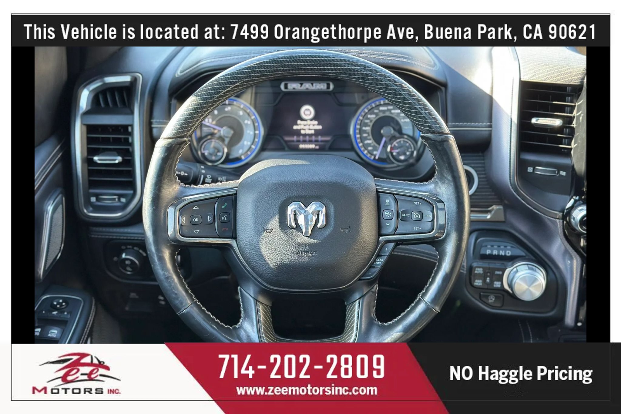 Used 2019 RAM 1500 Limited AWD/4WD image 19