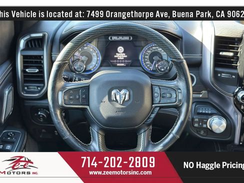Used 2019 RAM 1500 Limited AWD/4WD image 19