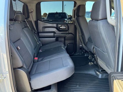 Used 2024 Chevrolet Silverado 1500 Custom w/ LPO, Dark Essentials Package AWD/4WD image 16