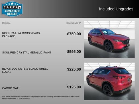 Used 2025 MAZDA CX-5 2.5 Turbo image 3