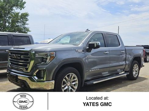 Used 2021 GMC Sierra 1500 SLT RWD image 1