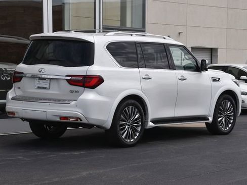 Used 2021 INFINITI QX80 Sensory w/ All-Season Package AWD/4WD image 8