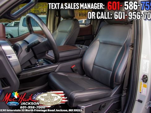 Used 2023 Ford F150 Lariat w/ Max Trailer Tow Package image 10