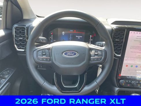 New 2026 Ford Ranger XLT w/ Equipment Group 301A High AWD/4WD image 12