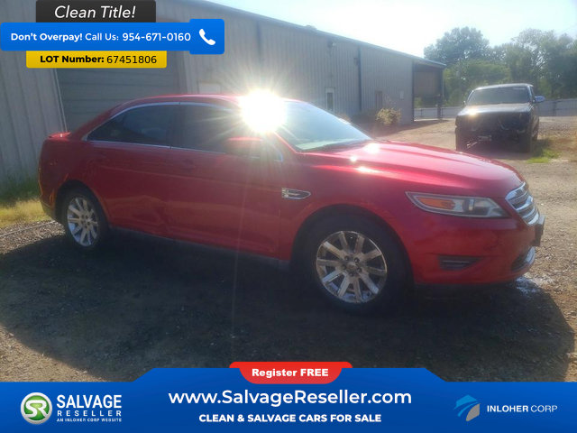 Used 2011 Ford Taurus SEL w/ 201A Rapid Spec Order Code AWD/4WD image 5