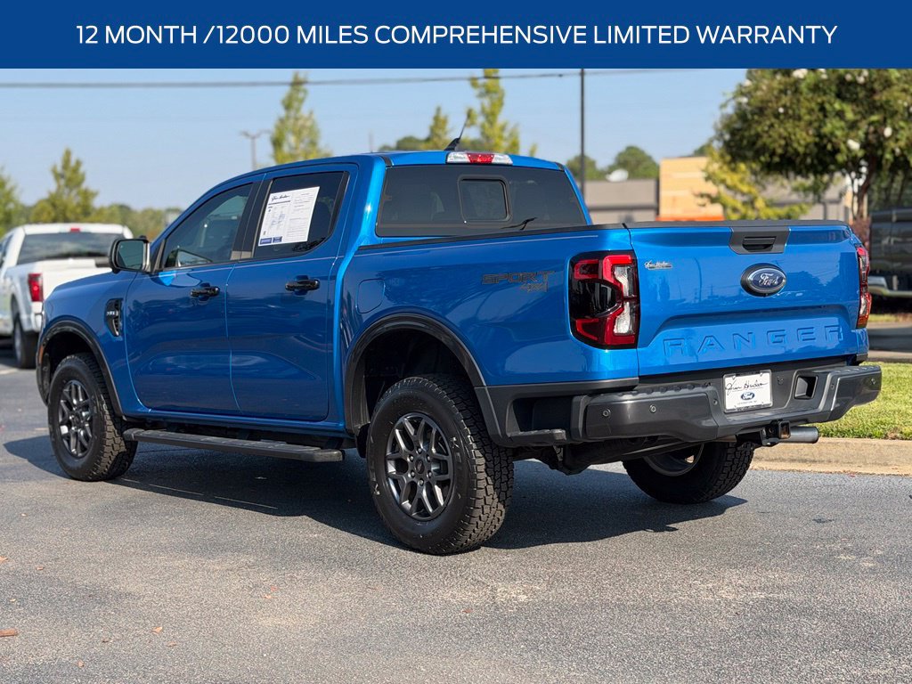 Certified 2024 Ford Ranger XLT w/ Technology Package AWD/4WD image 5