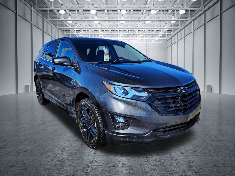 Used 2021 Chevrolet Equinox LT AWD/4WD image 3