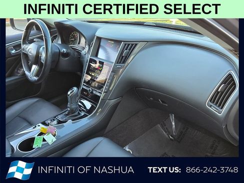 Certified 2021 INFINITI Q50 Pure w/ All Weather Package AWD/4WD image 14