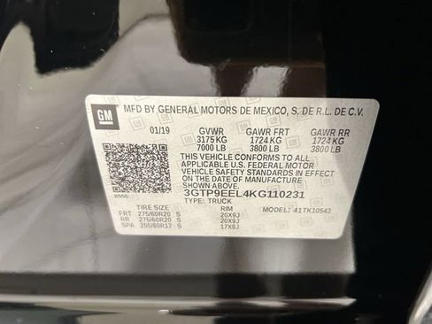 Used 2019 GMC Sierra 1500 AT4 w/ AT4 Premium Package AWD/4WD image 34