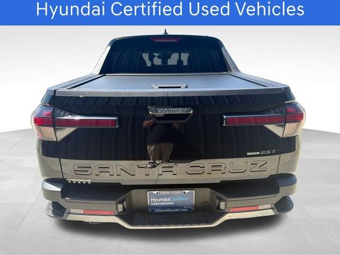 Used 2025 Hyundai Santa Cruz Limited AWD/4WD image 4