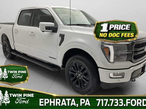 Used 2024 Ford F150 Lariat w/ Equipment Group 502A High AWD/4WD image 1