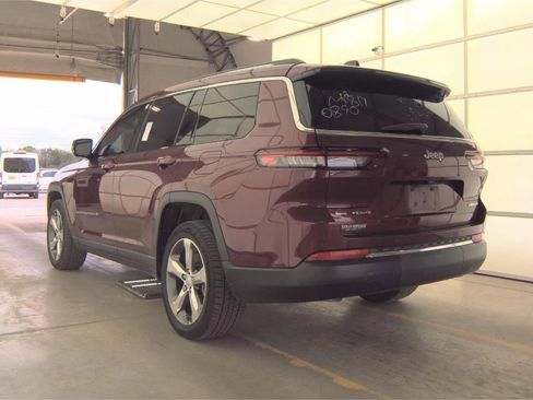 Used 2021 Jeep Grand Cherokee L Limited w/ Trailer Tow Group (B) AWD/4WD image 5