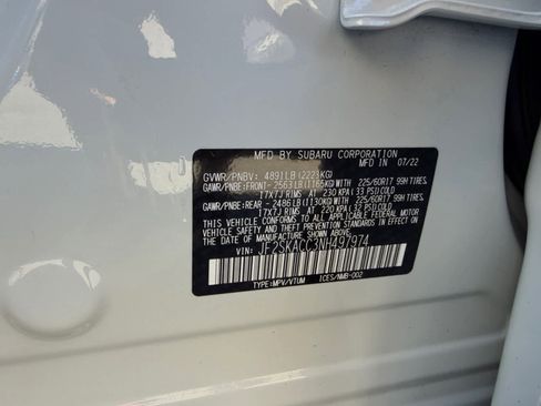 Certified 2022 Subaru Forester image 16