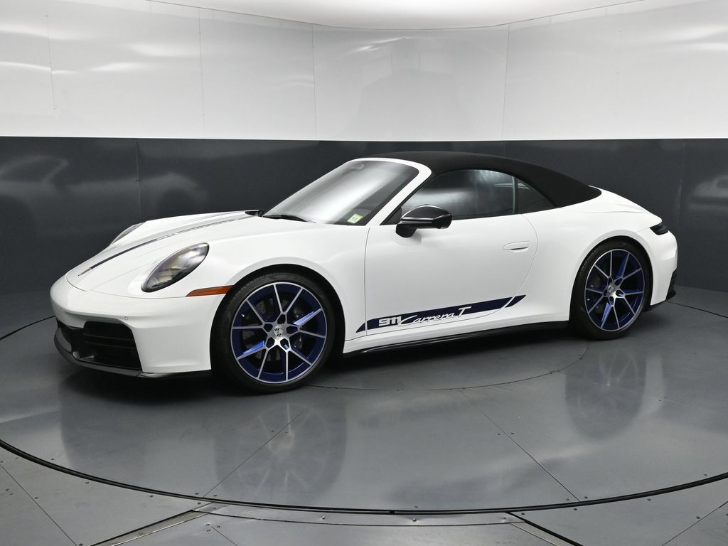 Certified 2026 Porsche 911 Carrera T RWD image 1
