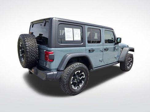 Used 2025 Jeep Wrangler Unlimited Rubicon 4xe AWD/4WD image 3