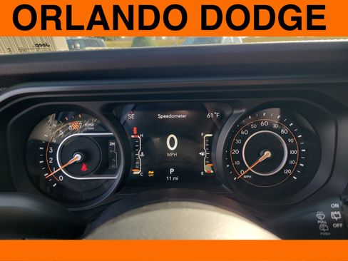Used 2026 Jeep Wrangler Unlimited Rubicon w/ Technology Group AWD/4WD image 20
