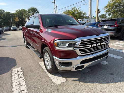 Used 2019 RAM 1500 Laramie RWD image 24