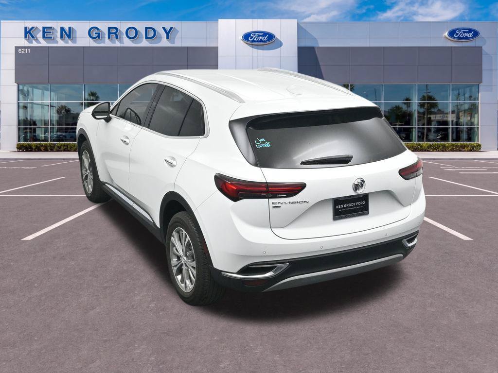 Used 2023 Buick Envision Preferred AWD/4WD image 15