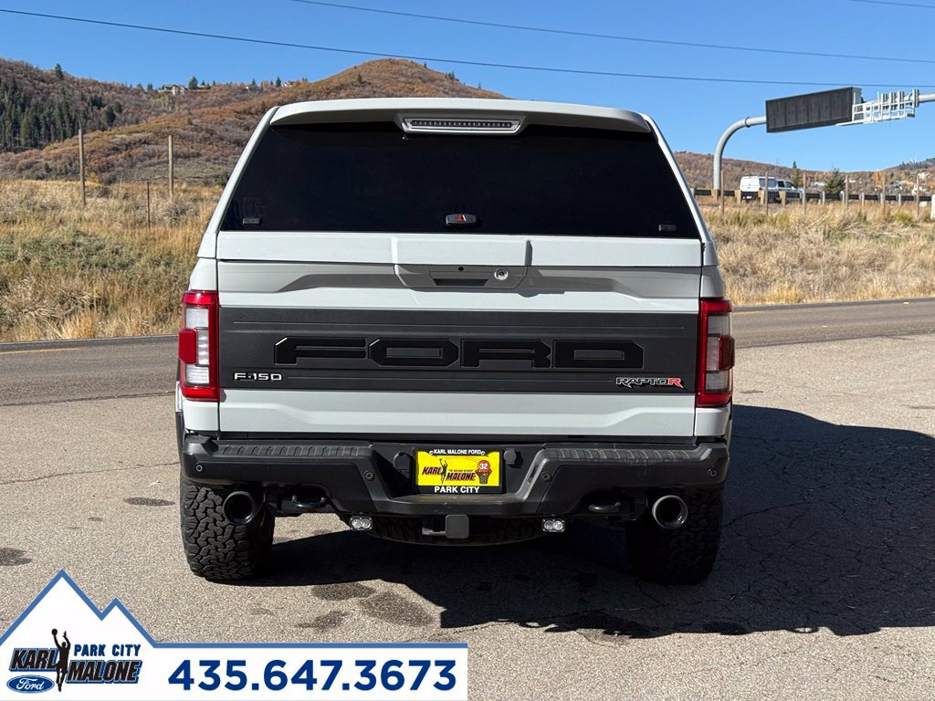 Used 2023 Ford F150 Raptor w/ Equipment Group 802A Raptor R AWD/4WD image 4