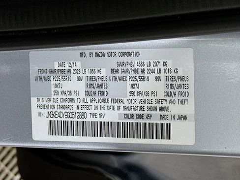 Used 2016 MAZDA CX-5 Grand Touring AWD/4WD image 12
