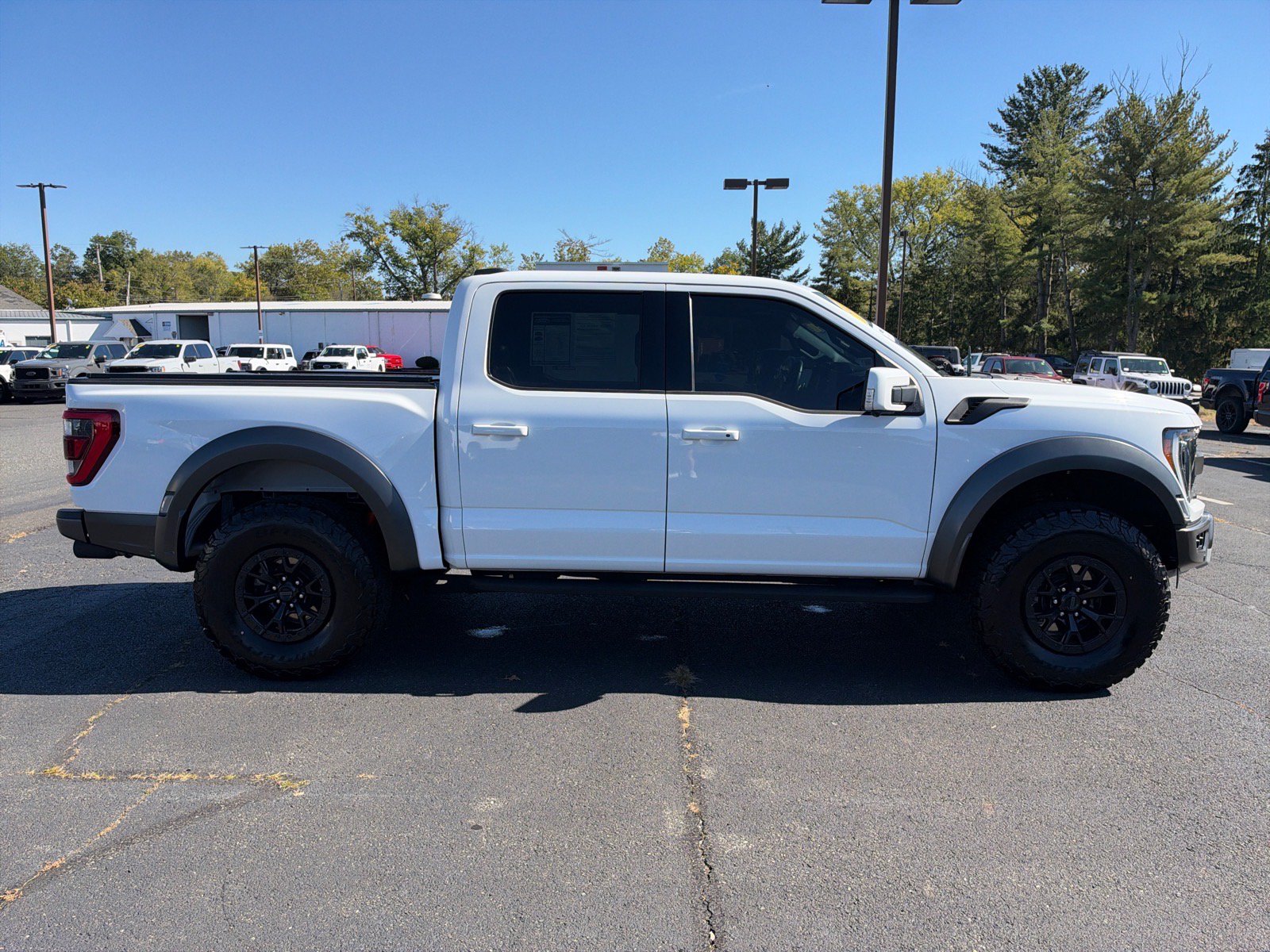 Used 2023 Ford F150 Raptor w/ Raptor 37 Performance Package AWD/4WD image 16