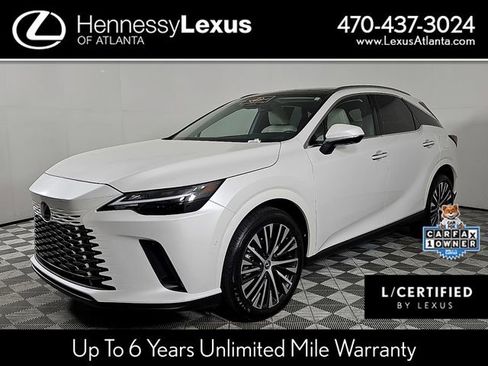 Used 2023 Lexus RX 350 Premium Plus w/ Cold Area Package image 1