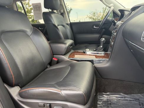 Used 2020 Nissan Armada Platinum w/ Captain's Chairs Package AWD/4WD image 31