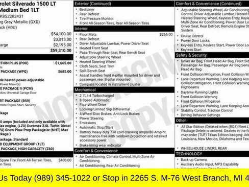 Used 2025 Chevrolet Silverado 1500 LT w/ All Star Edition Plus image 3