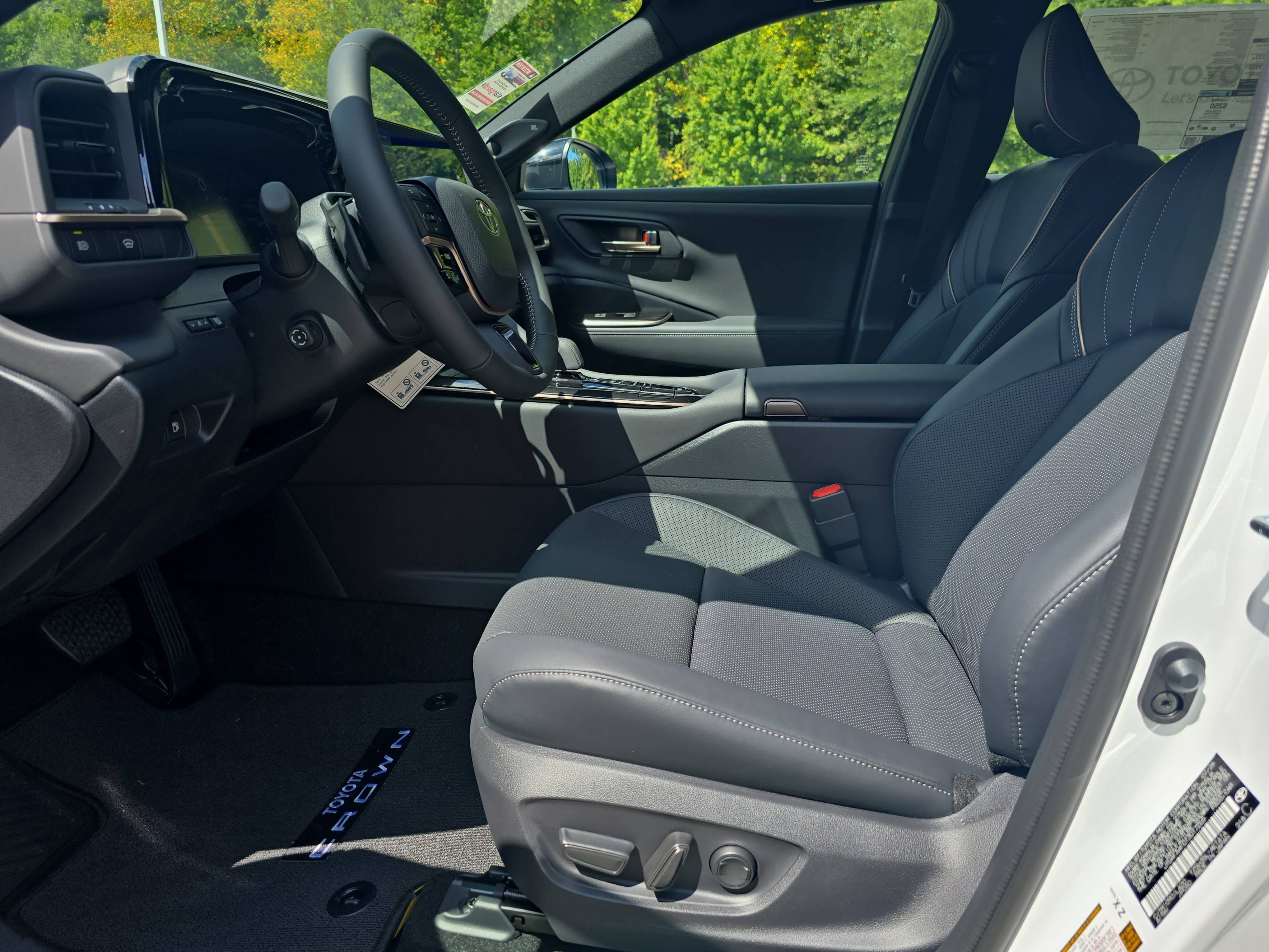 New 2026 Toyota Crown Platinum AWD/4WD image 13