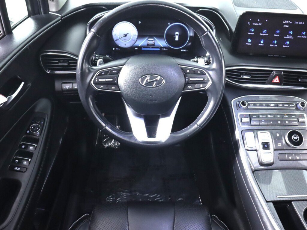 Used 2021 Hyundai Santa Fe SEL w/ Convenience + Premium Package FWD image 30
