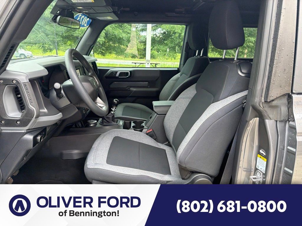 Certified 2023 Ford Bronco 2-Door AWD/4WD image 18