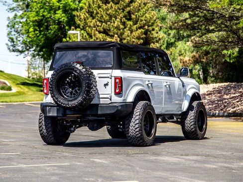 Used 2022 Ford Bronco Outer Banks AWD/4WD image 5