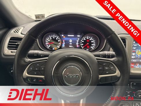 Used 2021 Jeep Compass 80th Special Edition w/ Sun and Sound Group image 24